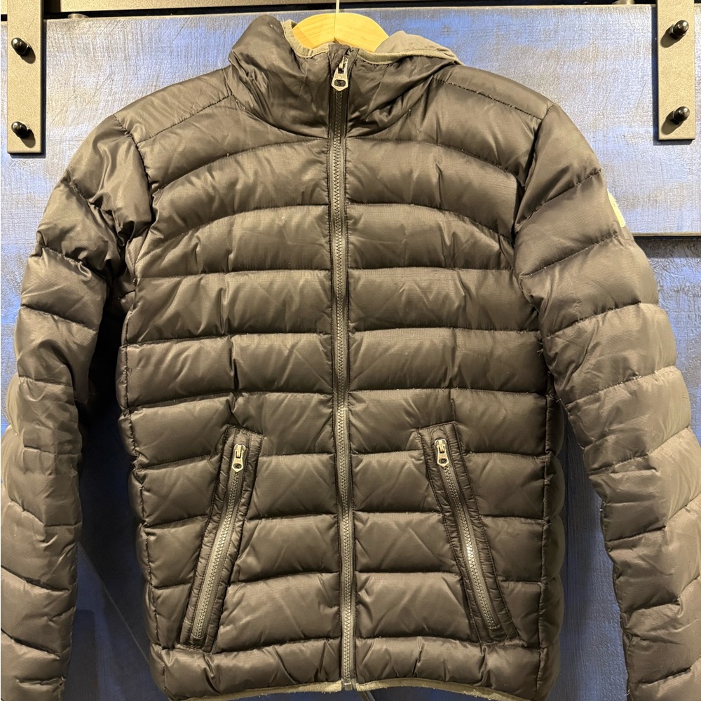 Sun Valley Black Puffer Jacket